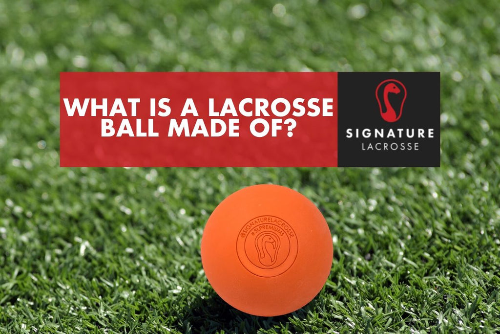 whats inside a lacrosse ball