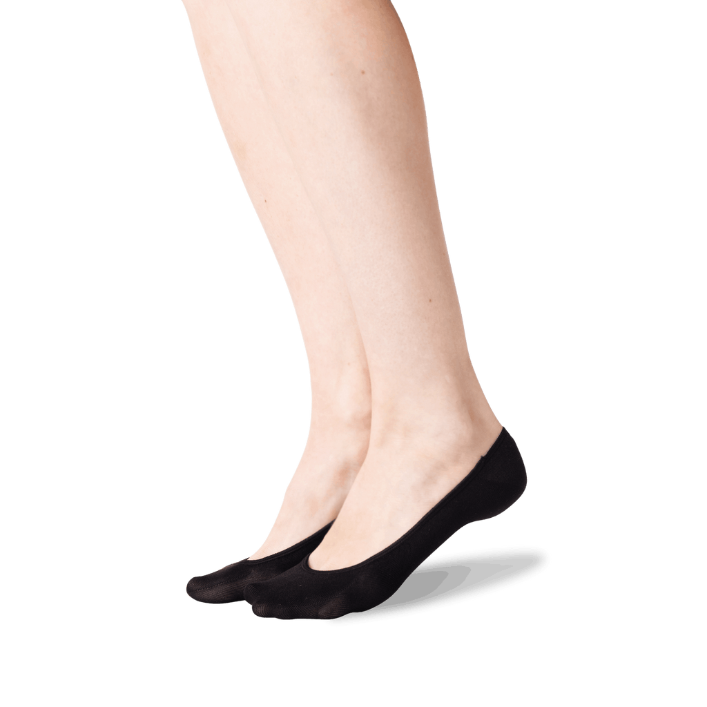 Hot Sox Originals Foot Liners With Non-Slip Heel 6 Pair Pack 