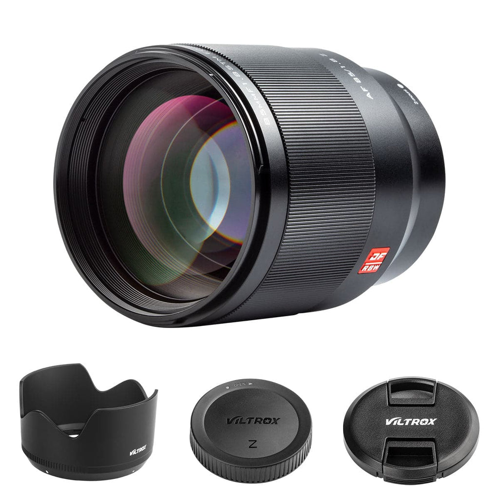 VILTROX 85mm F1.8 Autofocus Lens Compatible with Nikon Z-Mount Z7Ⅱ Z6 Z6 Ⅱ Z5 Z50,Full-Frame Medium Telephoto Portrait Lens with Eye Focus 