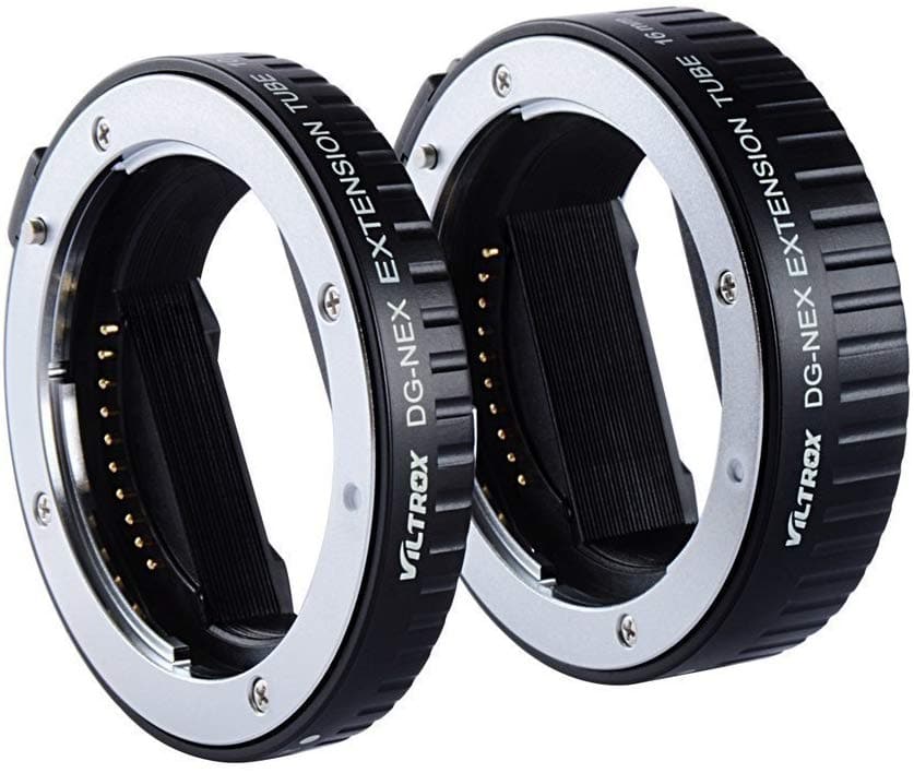 Macro Extension Tube 3 Ring Set fits for Sony Alpha A AF Minolta MA mount DSLR 