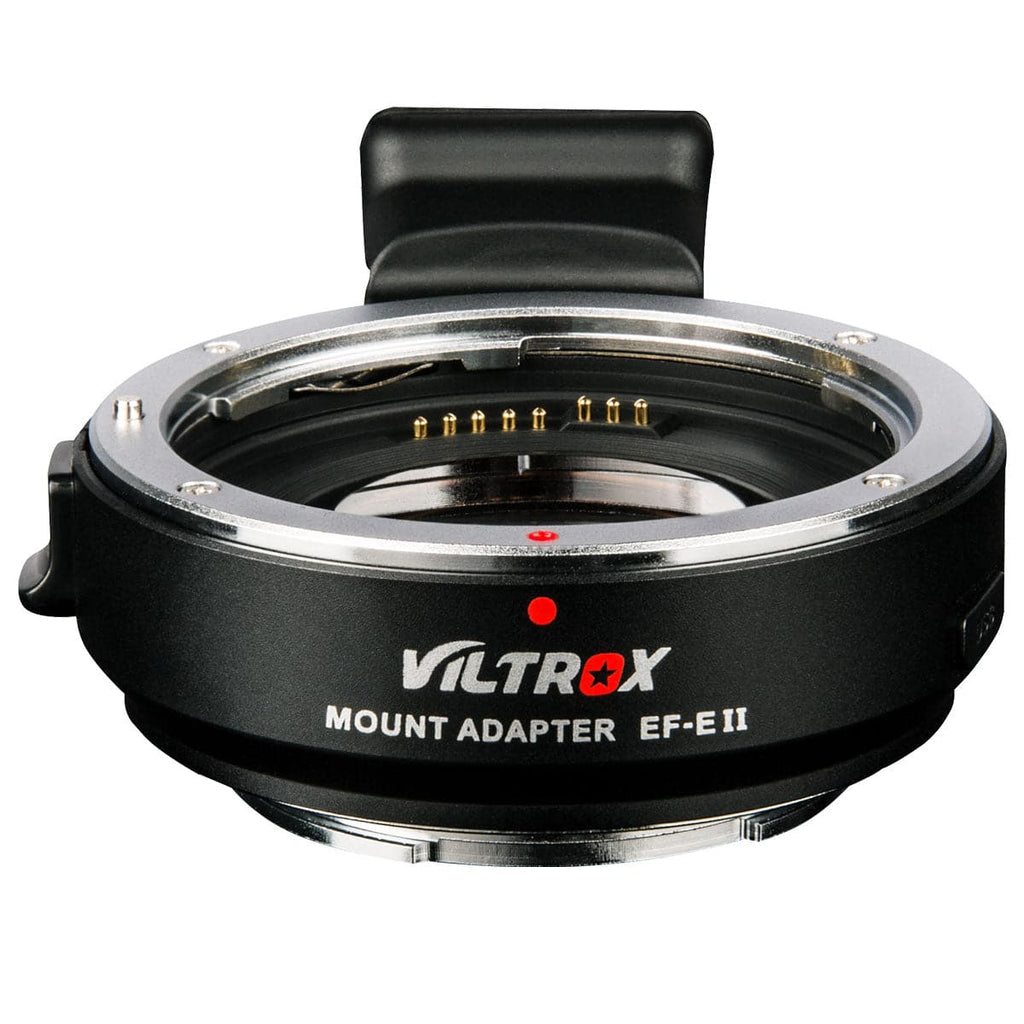 VILTROX EF-E II Auto Focus Booster Lens Adapter for Canon EF Lens to Sony  E-Mount