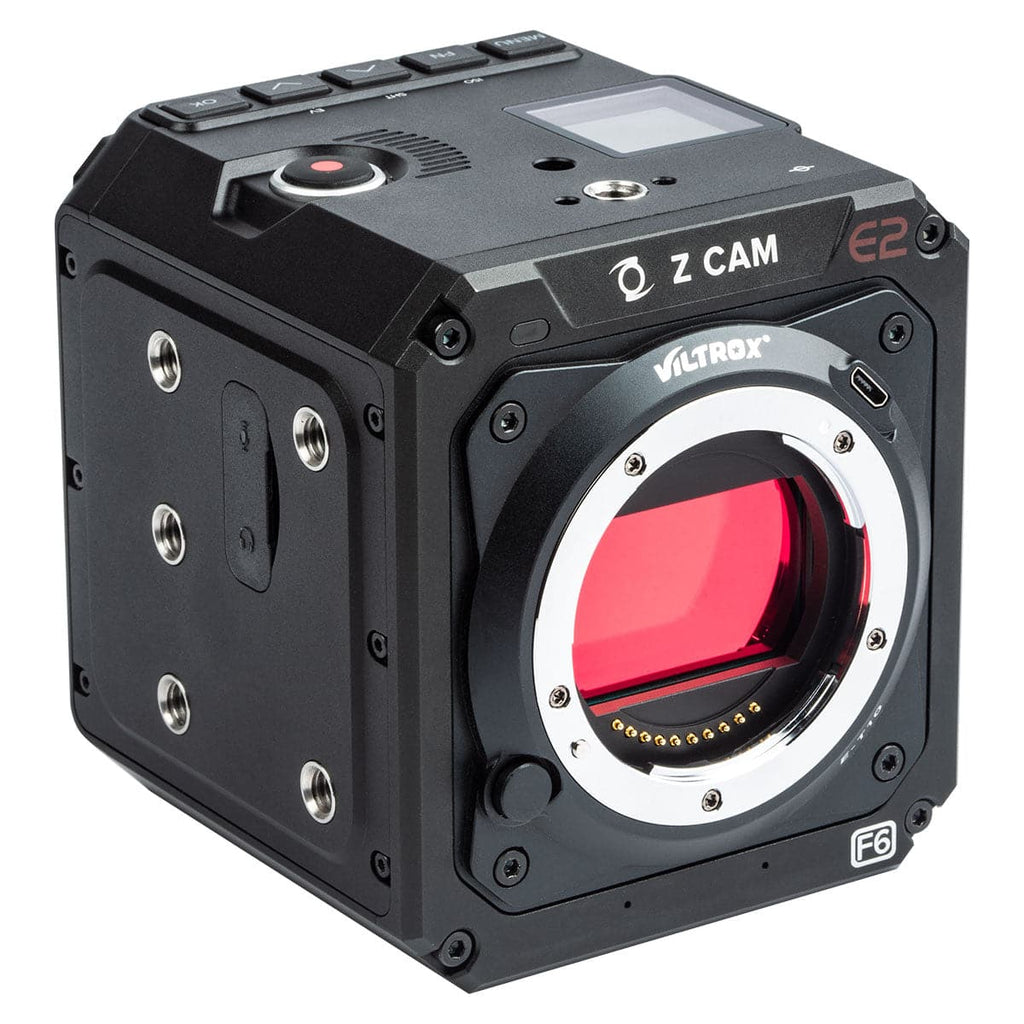 opslag naaien Discrimineren Viltrox Z-cam Mount Adapter for Sony E-mount Lens Goes to Z CAM E2 Ser –  Viltrox Store