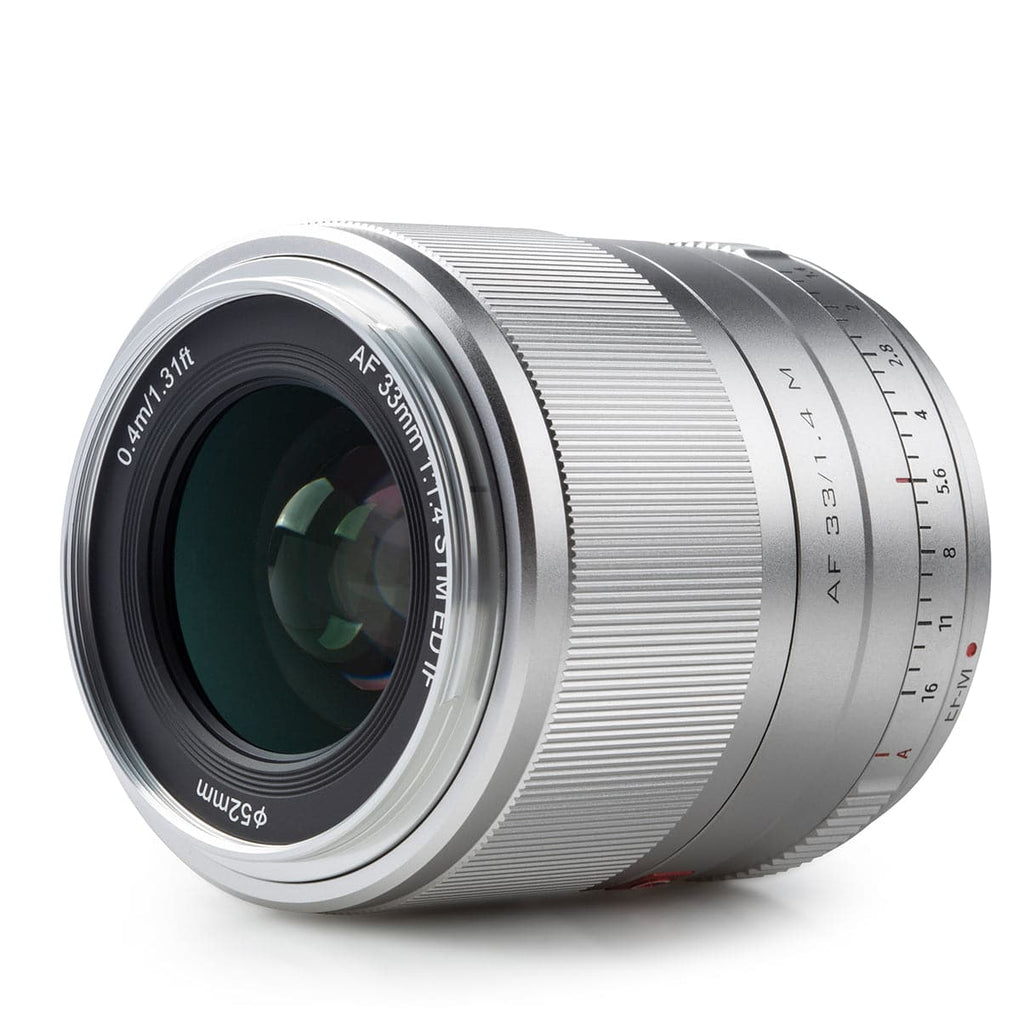 VILTROX 単焦点レンズ EF-M 33mm f1.4 STM AF キャノンEF-Mマウント