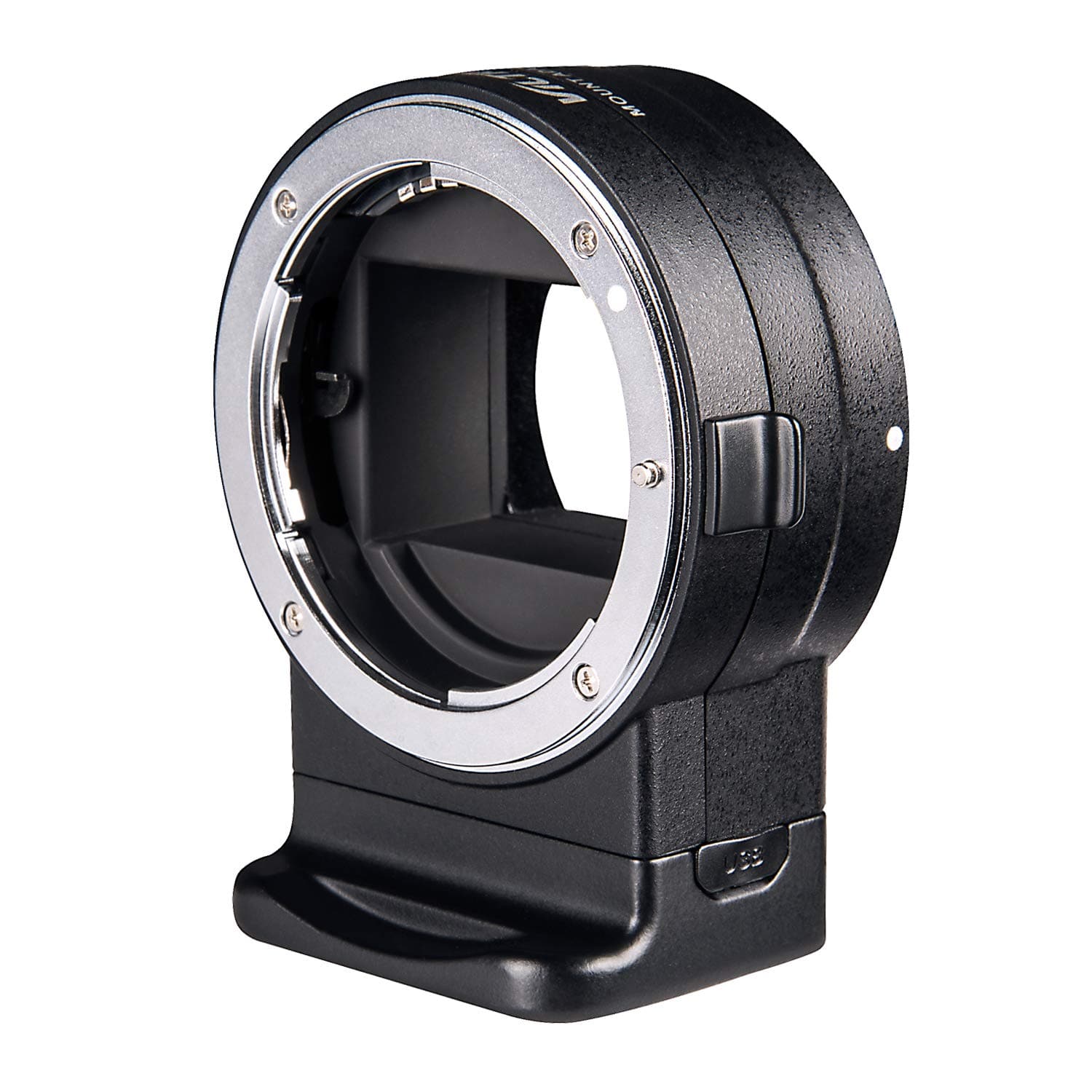 Distinción latín Fe ciega VILTROX NF-E1 Auto Focus AF Electronic Lens Mount Adapter VR for Nikon