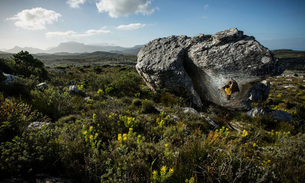 Paul Robinson, Pandemonium stand V9 (Red Hill, Cape Town)