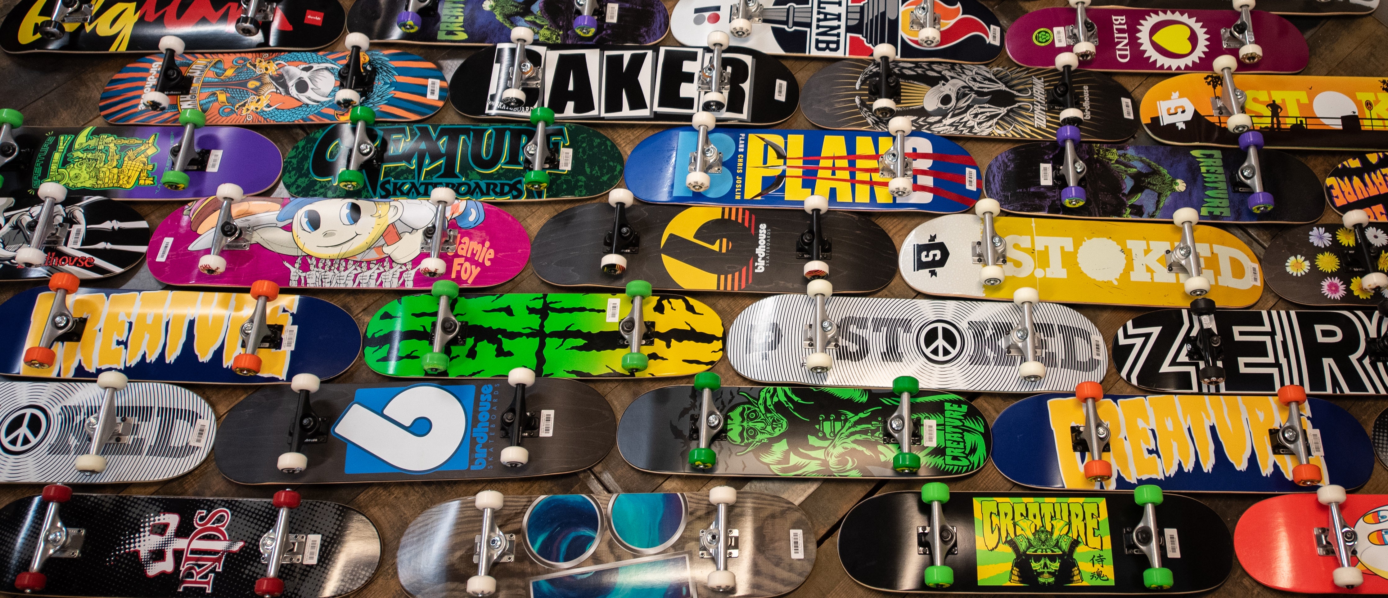 Een complete skateboard kopen? – Stoked Boardshop
