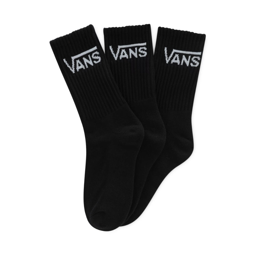 vans classic crew socks 3 pack