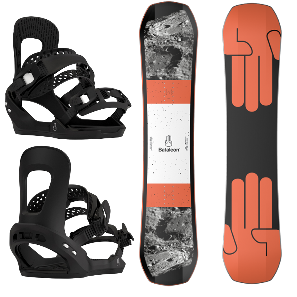 Kids 140 2023 Snowboard + Snowboardbindingen – Stoked Boardshop