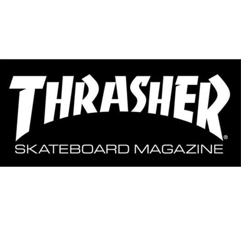 Skate Mag Medium Black – Stoked Boardshop