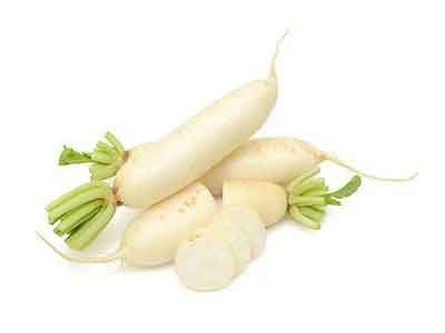 Organic Radish Mula