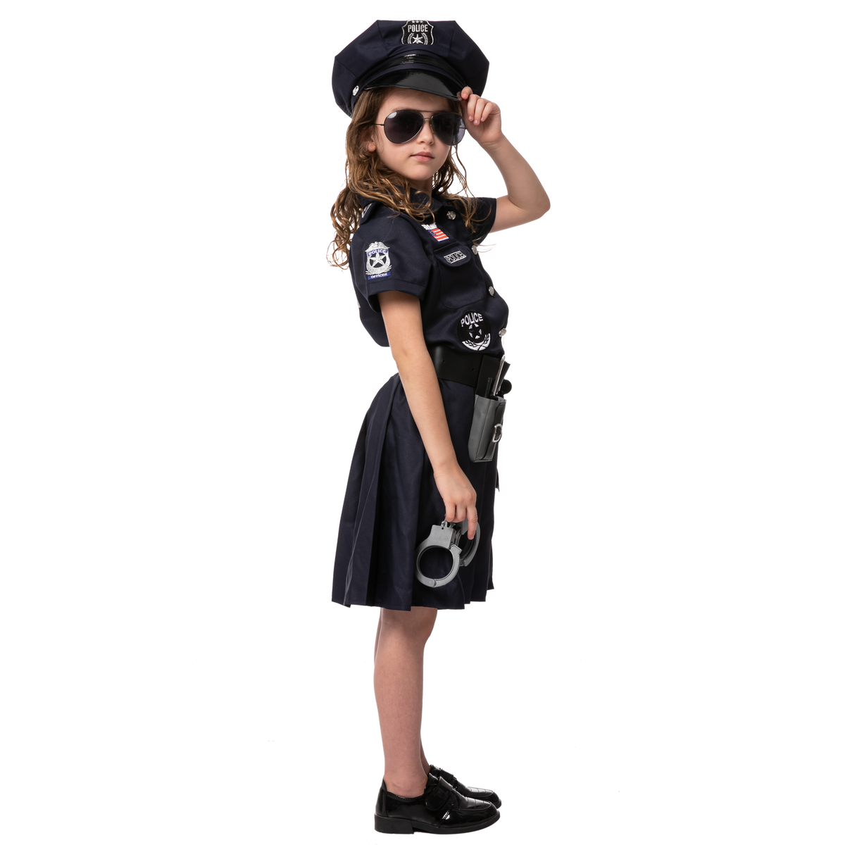 cop halloween costumes for teenage girls