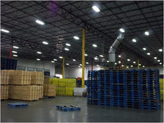 Commercial LED Lighting - Pallet Manufacturer