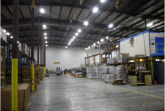 Commercial LED Lighting for Tampa Stamping Facility