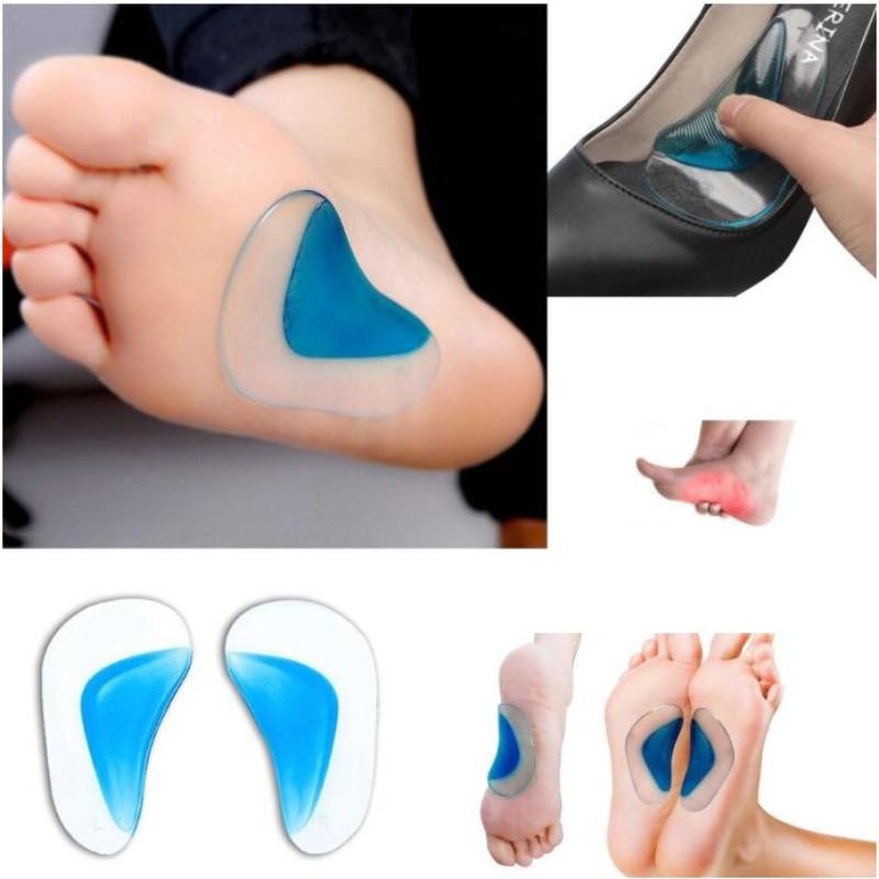 silicone arch for flat feet