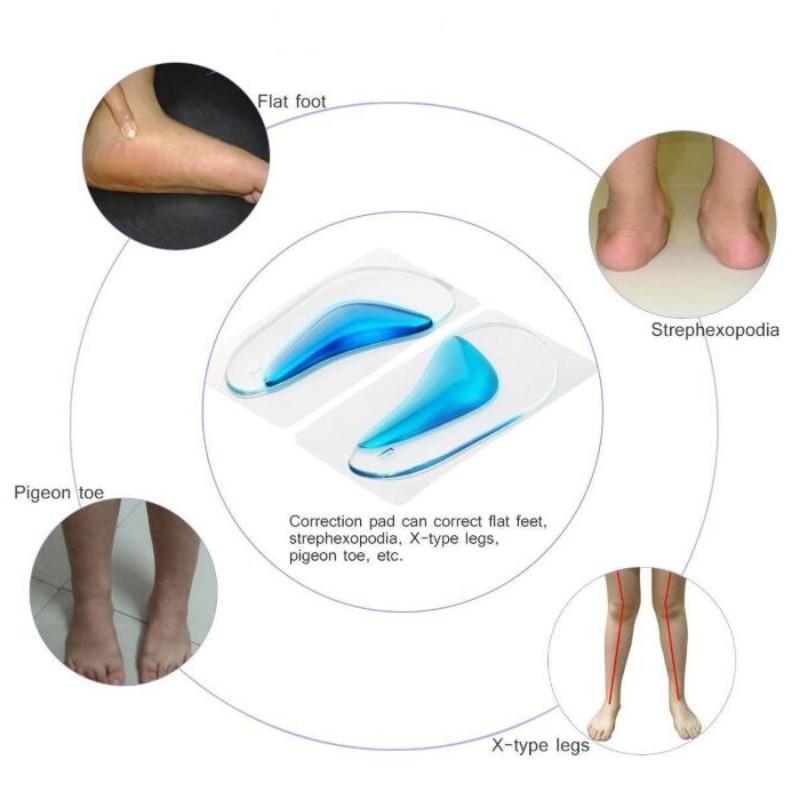 pads for flat feet