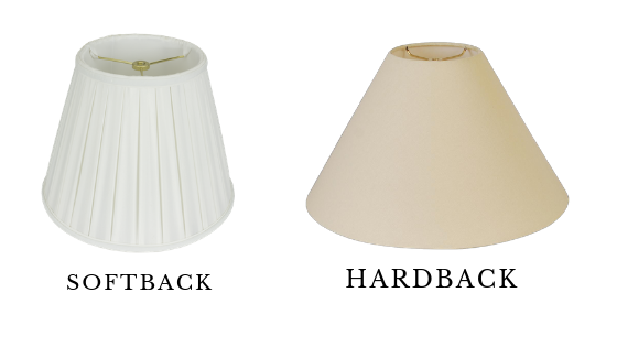 Soft or Hardback Lamp Shades 