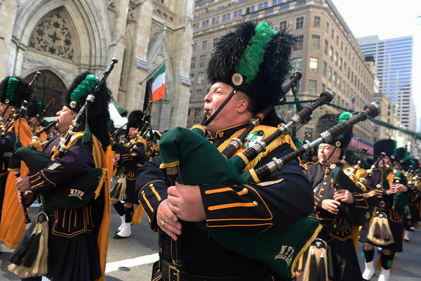 st. patrick's day parade in new york city