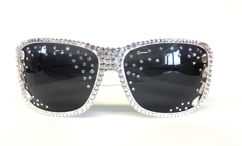 Jimmy Crystal Lady Gaga Sunglasses