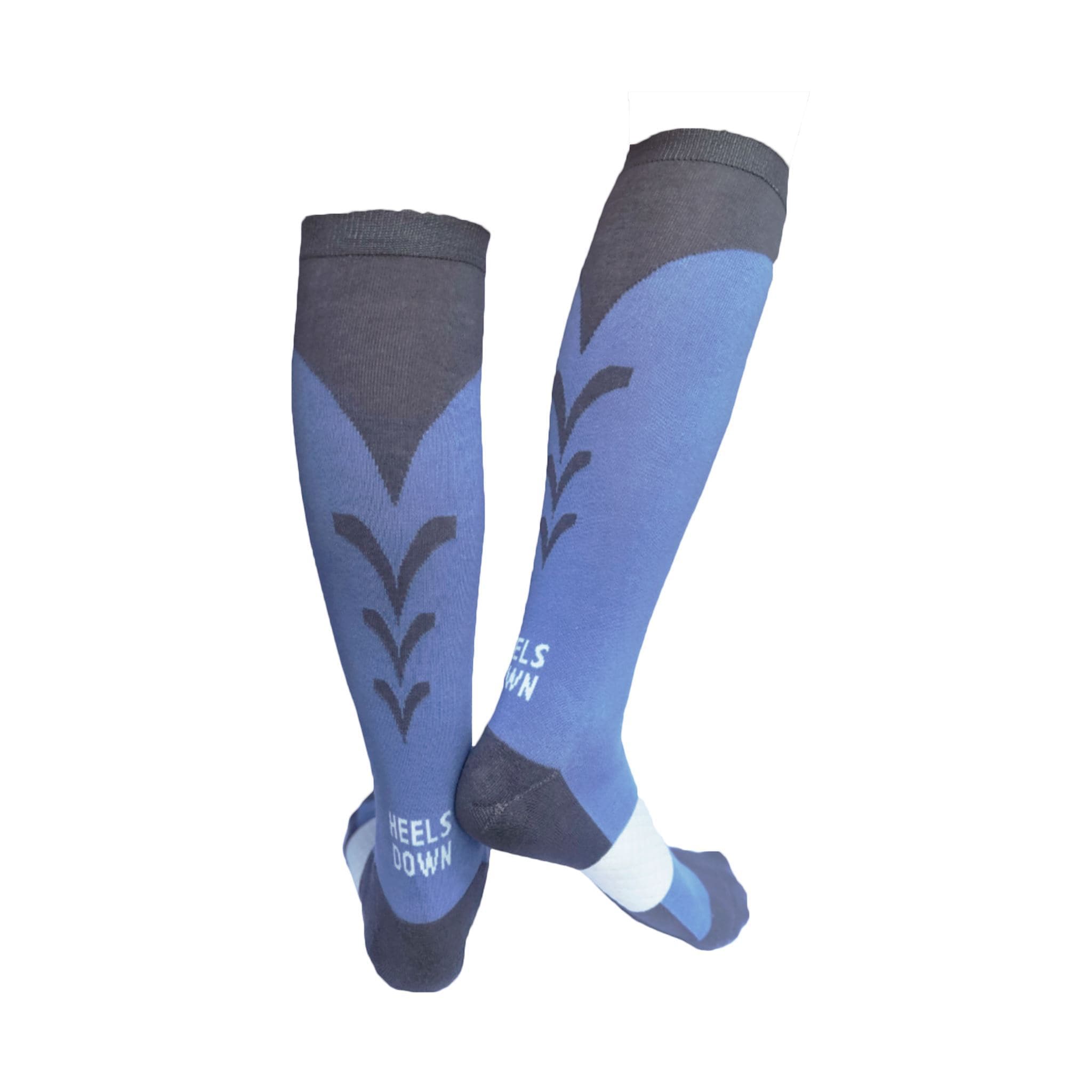 High Performance Riding Socks - Cornflower socks mistylaurel BELTS