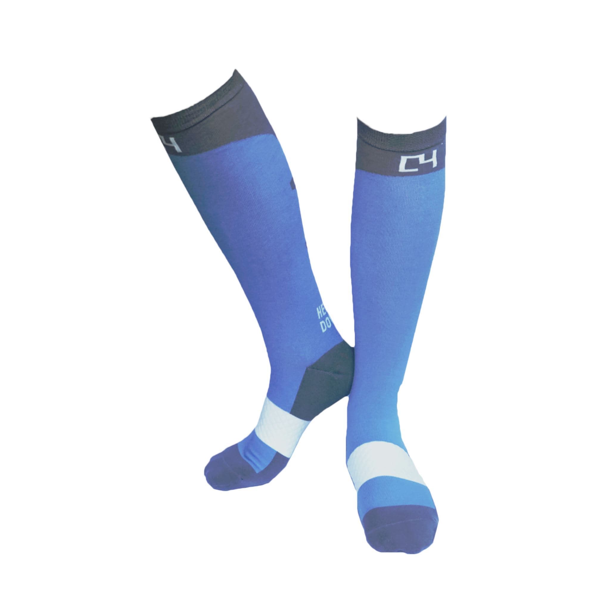High Performance Riding Socks - Cornflower socks mistylaurel BELTS