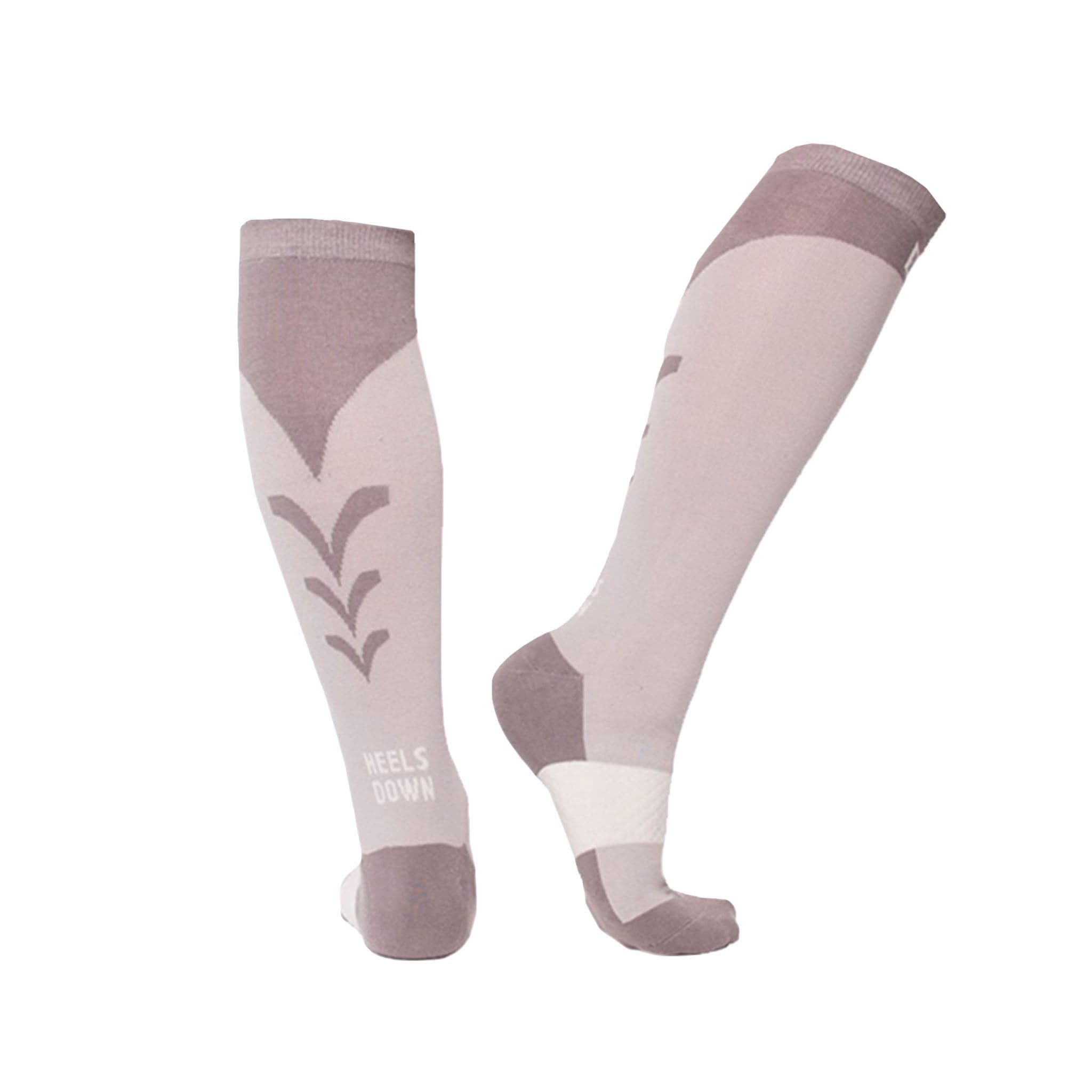 High Performance Riding Socks - Grey socks mistylaurel BELTS