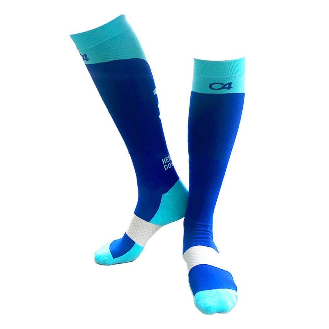 High Performance Riding Socks - Peacock socks mistylaurel BELTS