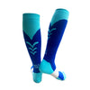 High Performance Riding Socks - Peacock socks mistylaurel BELTS