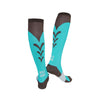 High Performance Riding Socks - Turqoiuse & Brown socks mistylaurel BELTS