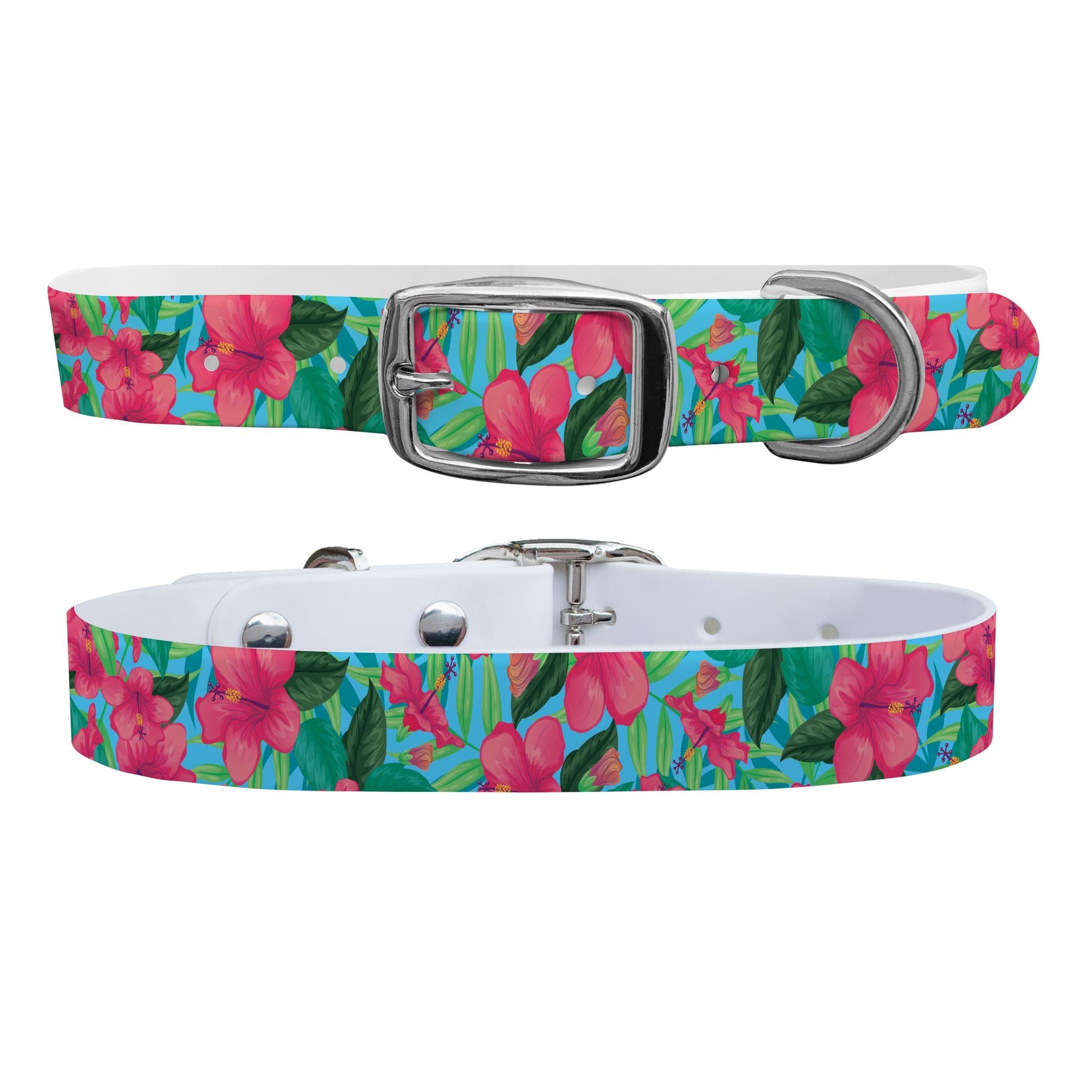 Aloha Dog Collar Dog Collar mistylaurel BELTS