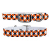 Auburn University Argyle Team Spirit Dog Collar Dog Collar mistylaurel BELTS