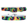 Sunset Tie Dye Dog Collar Dog Collar mistylaurel BELTS