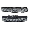 Celtic Knot Dog Collar Dog Collar mistylaurel BELTS