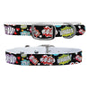 Comic Words Dog Collar Dog Collar mistylaurel BELTS