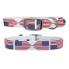 All American Dog Collar Dog Collar mistylaurel BELTS