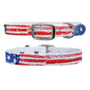 Vintage Americana Dog Collar Dog Collar mistylaurel BELTS
