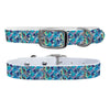 Mermaid Bubbles Dog Collar Dog Collar mistylaurel BELTS