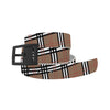 Khaki Plaid Belt Belt-Classic mistylaurel BELTS