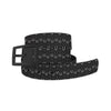 Horseshoes Black Belt Belt-Classic mistylaurel BELTS