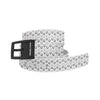 Horseshoes White Belt Belt-Classic mistylaurel BELTS