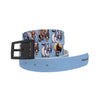 Thelwell Blue Ponies Belt Belt-Classic mistylaurel BELTS