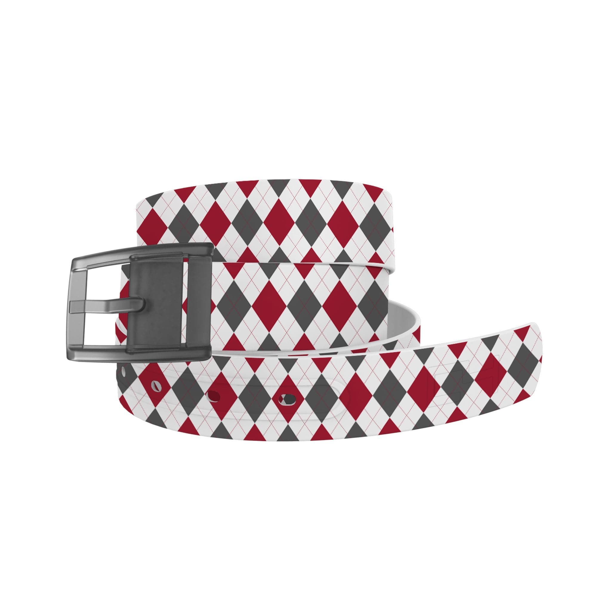 Alabama Argyle Team Spirit Belt Belt-Classic mistylaurel BELTS