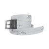 Marble White Belt Belt-Classic mistylaurel BELTS
