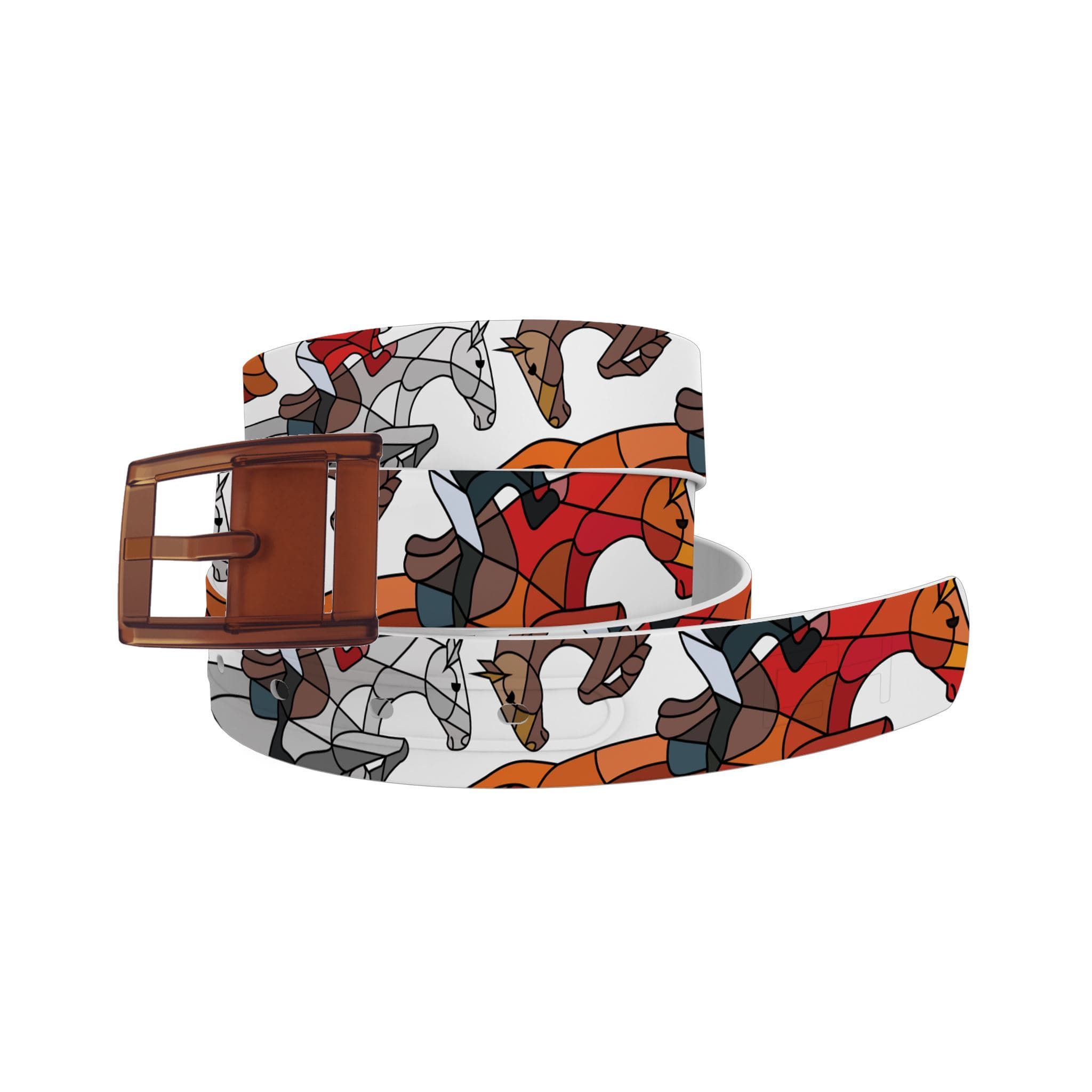 Horse on the L O O S E - Hunter Jumper Belt Belt-Classic mistylaurel BELTS