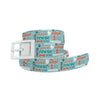 Atlanta Rescue Dog Cafe - Teaching Words Belt Belt-Classic mistylaurel BELTS