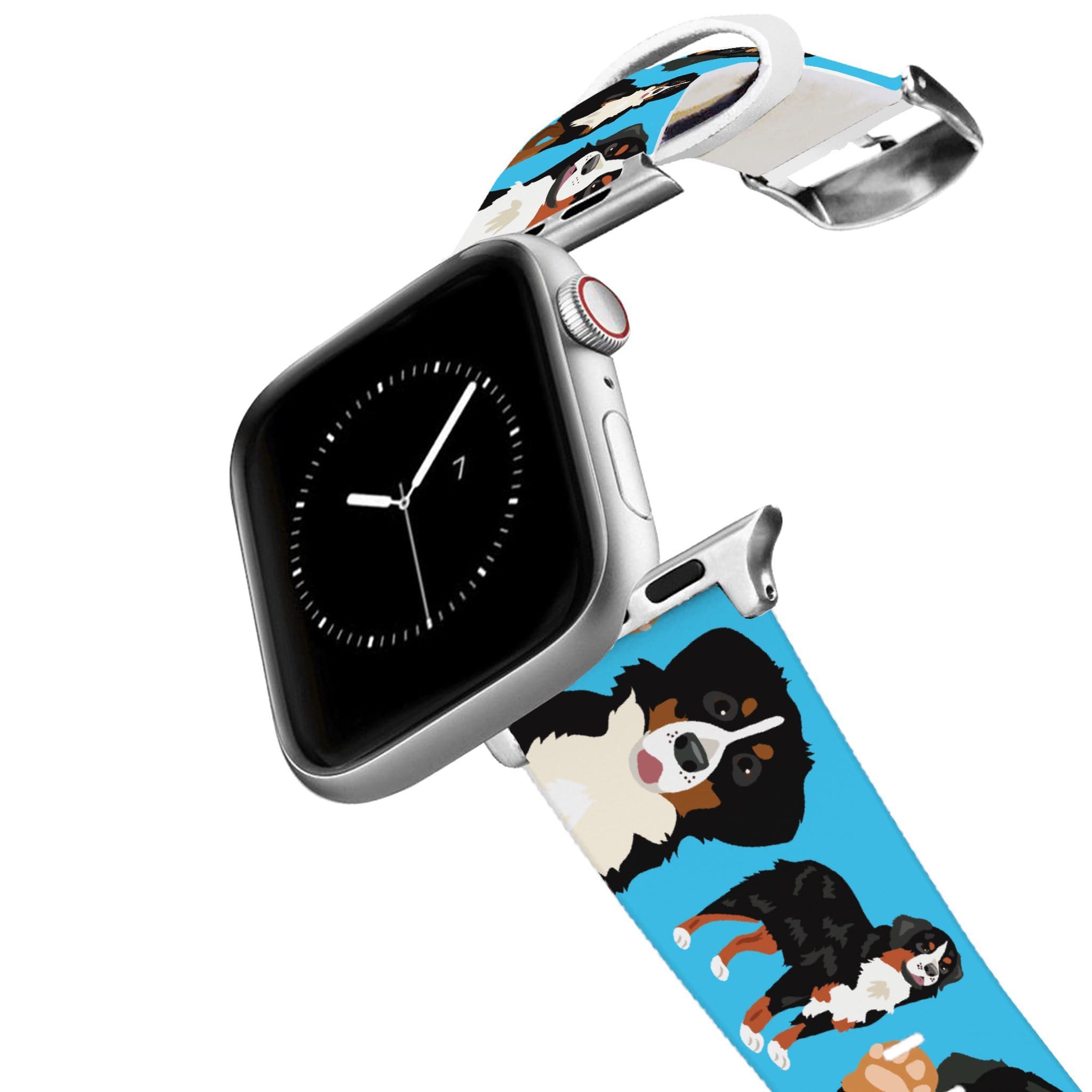 Bernese Mountain Dog Apple Watch Band Apple Watch Band mistylaurel BELTS