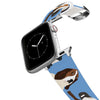Basset Hound Apple Watch Band Apple Watch Band mistylaurel BELTS