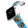 Weimaraner Apple Watch Band Apple Watch Band mistylaurel BELTS