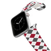 University of Alabama Argyle Team Spirit Apple Watch Band Apple Watch Band mistylaurel BELTS