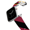 Arizona Football Color Block Team Spirit Apple Watch Band Apple Watch Band mistylaurel BELTS