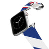 Buffalo Football Color Block Team Spirit Apple Watch Band Apple Watch Band mistylaurel BELTS